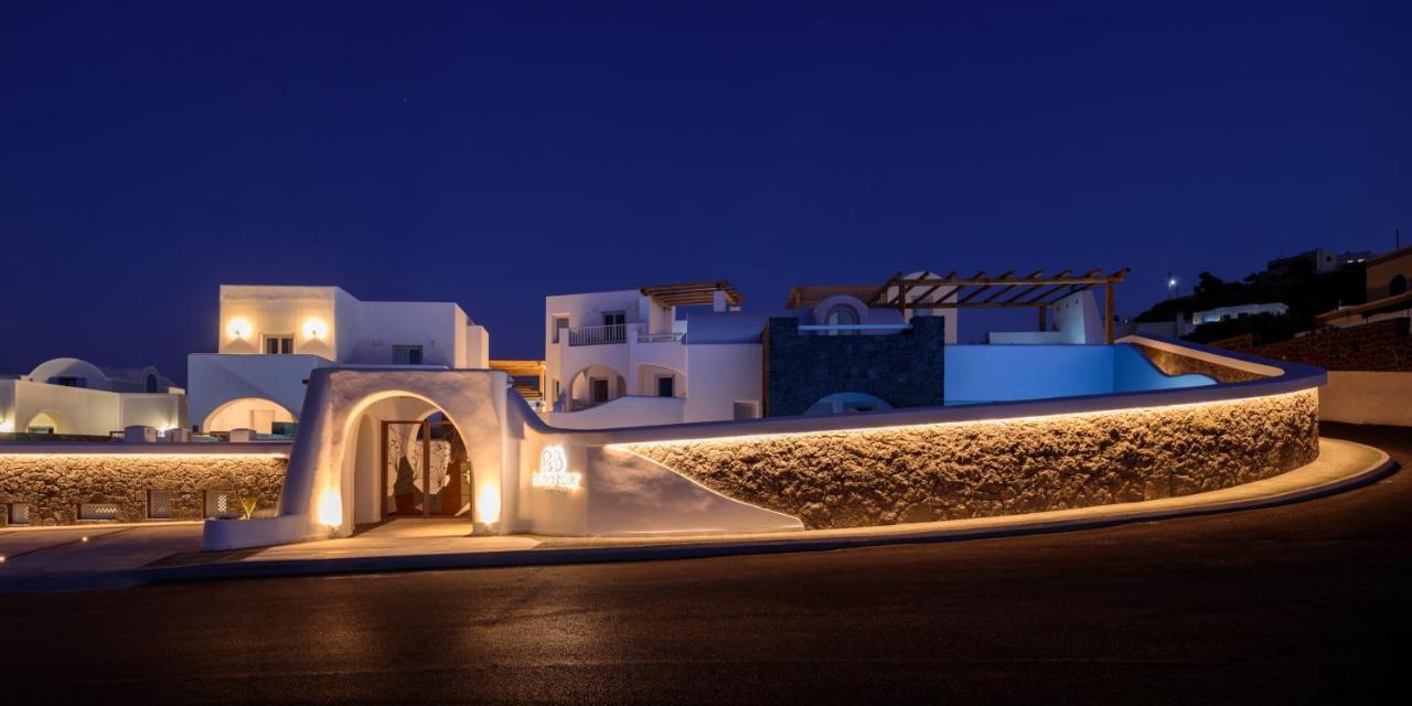 Acro Blue Luxury Villas Akrotírion 外观 照片