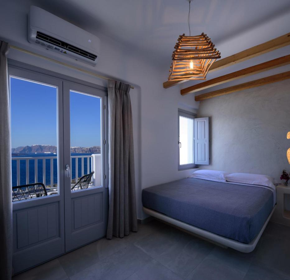 Acro Blue Luxury Villas Akrotírion 外观 照片