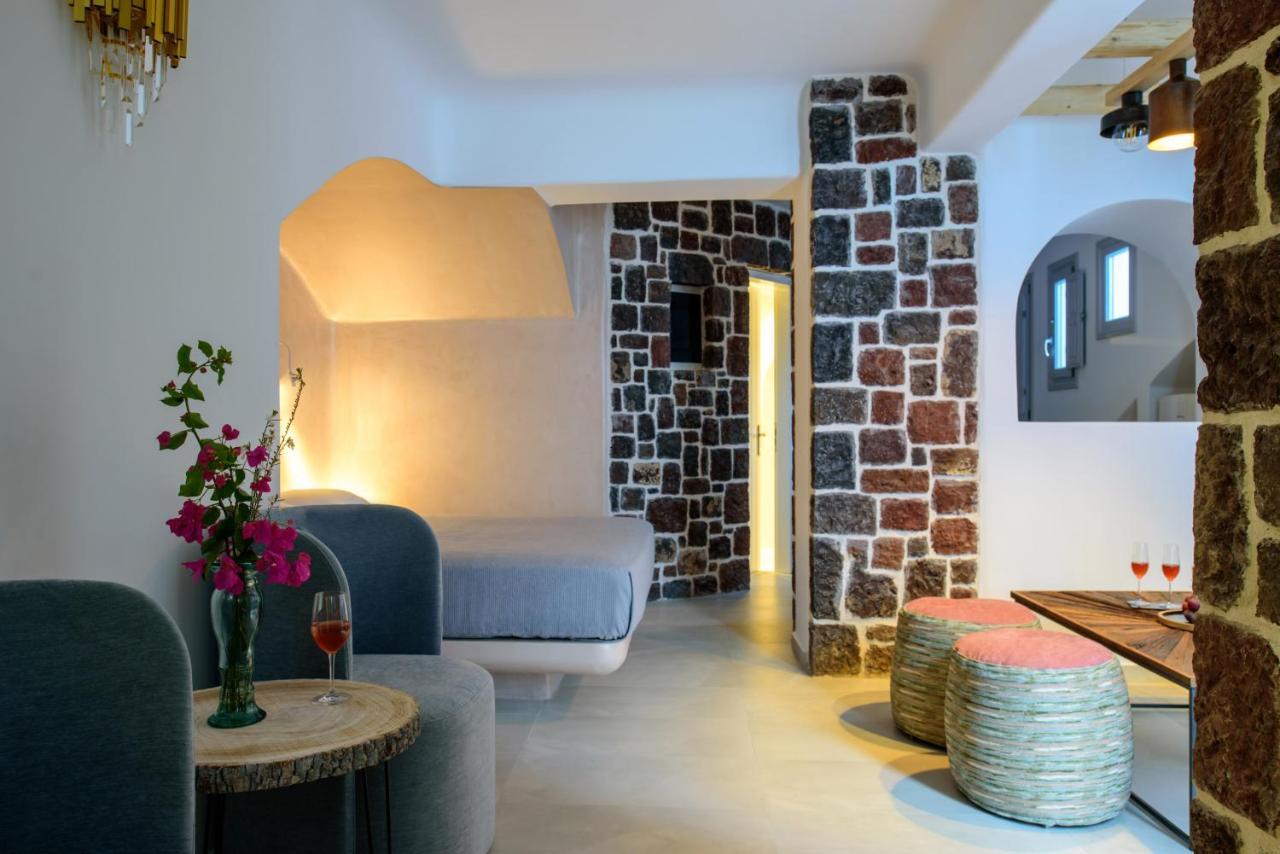 Acro Blue Luxury Villas Akrotírion 外观 照片