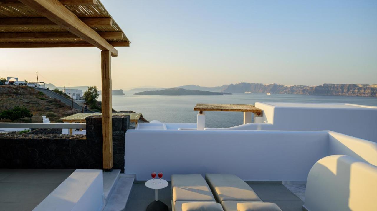 Acro Blue Luxury Villas Akrotírion 外观 照片