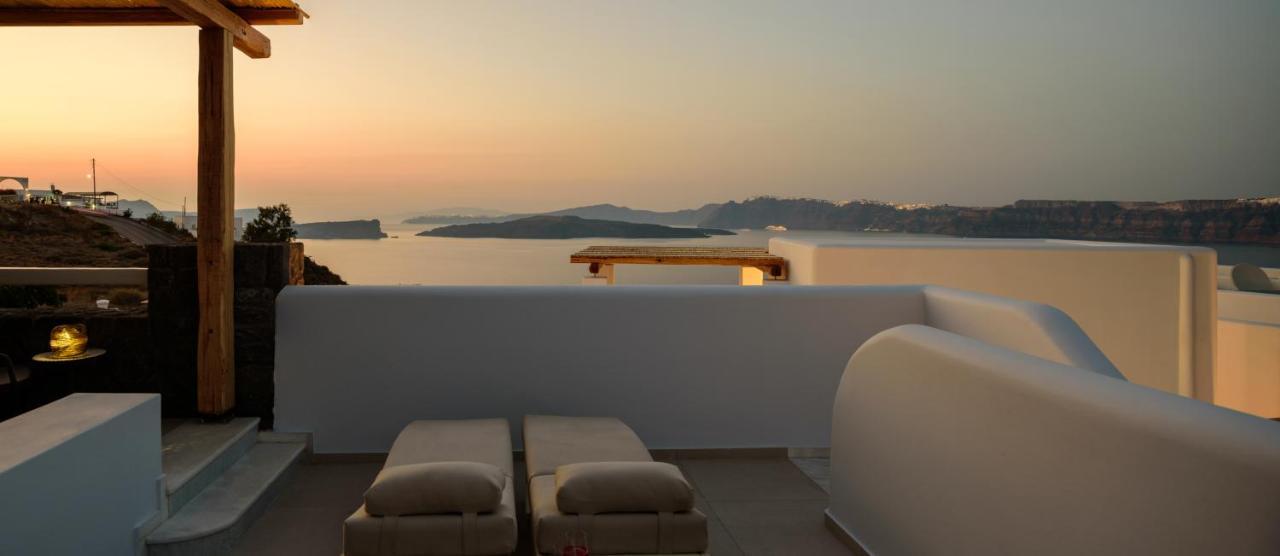 Acro Blue Luxury Villas Akrotírion 外观 照片