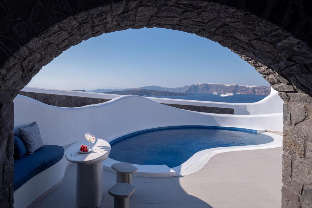 Acro Blue Luxury Villas Akrotírion 外观 照片