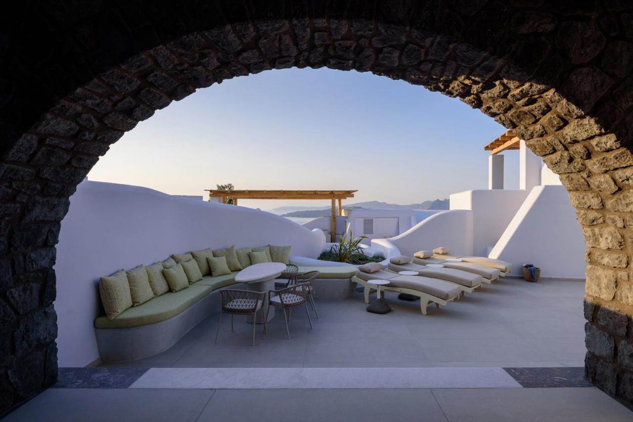 Acro Blue Luxury Villas Akrotírion 外观 照片