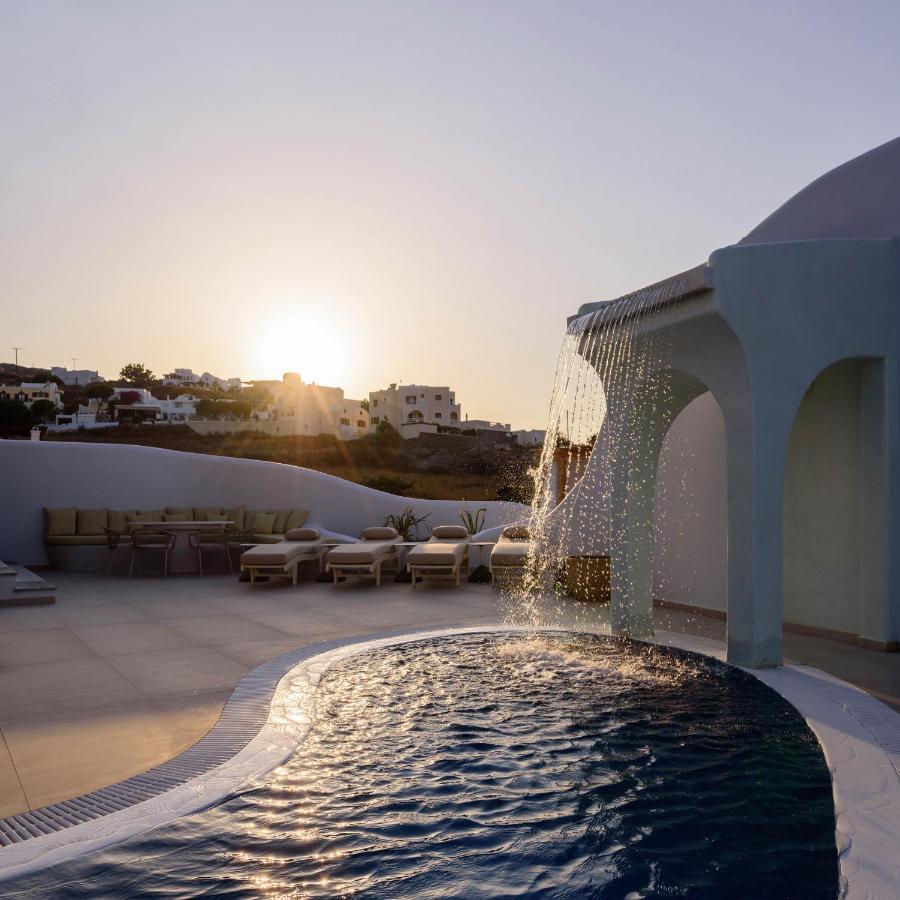Acro Blue Luxury Villas Akrotírion 外观 照片