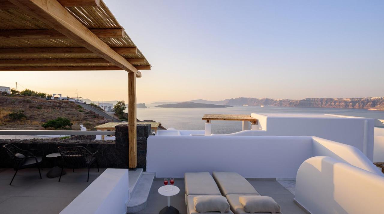 Acro Blue Luxury Villas Akrotírion 外观 照片