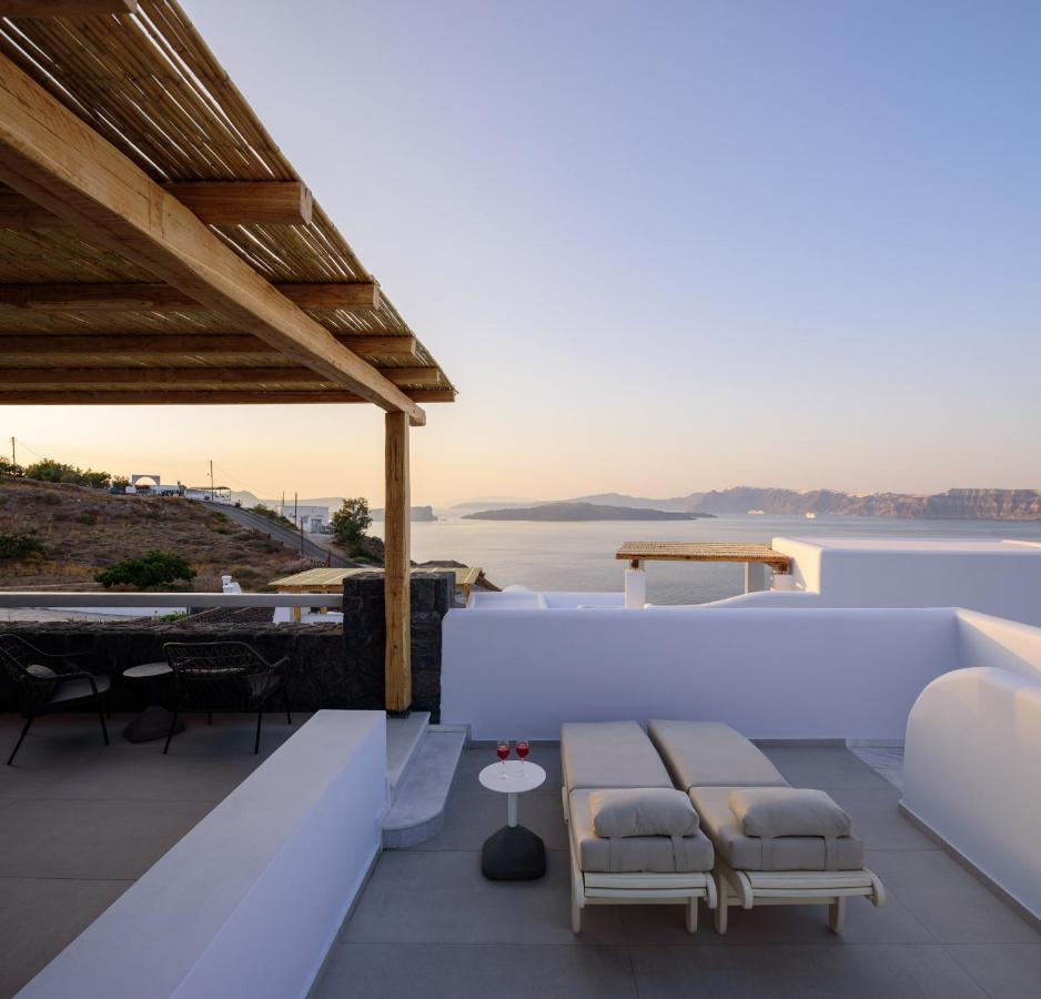 Acro Blue Luxury Villas Akrotírion 外观 照片