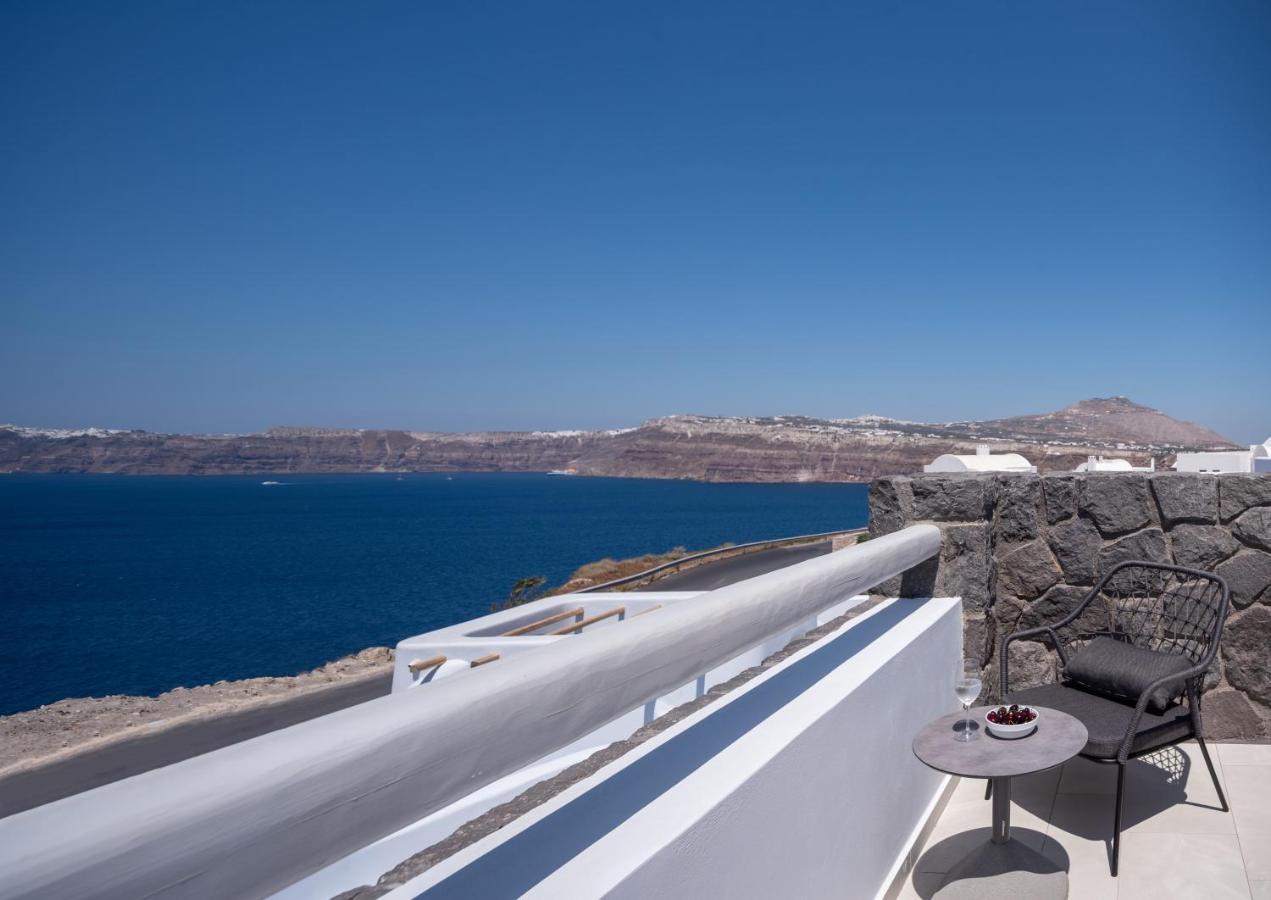 Acro Blue Luxury Villas Akrotírion 外观 照片
