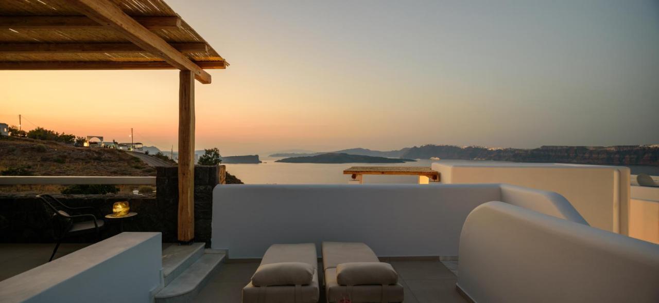 Acro Blue Luxury Villas Akrotírion 外观 照片