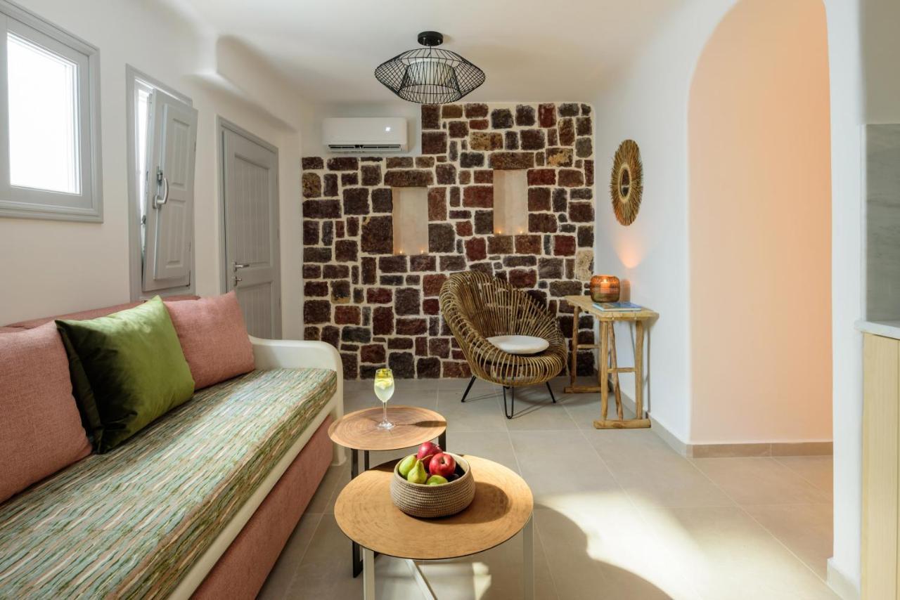 Acro Blue Luxury Villas Akrotírion 外观 照片
