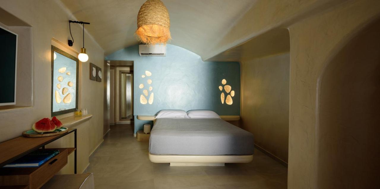 Acro Blue Luxury Villas Akrotírion 外观 照片