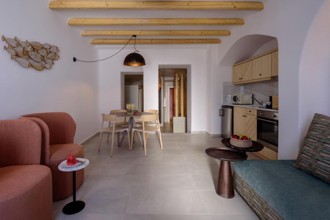Acro Blue Luxury Villas Akrotírion 外观 照片