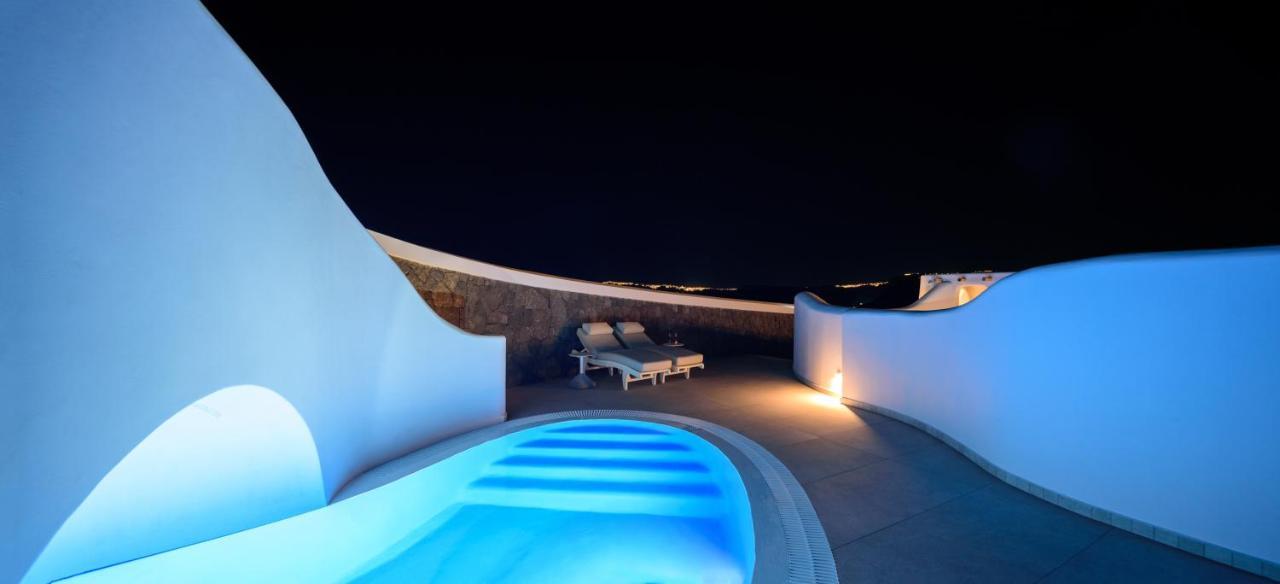 Acro Blue Luxury Villas Akrotírion 外观 照片