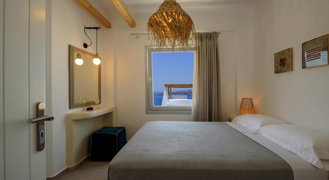 Acro Blue Luxury Villas Akrotírion 外观 照片