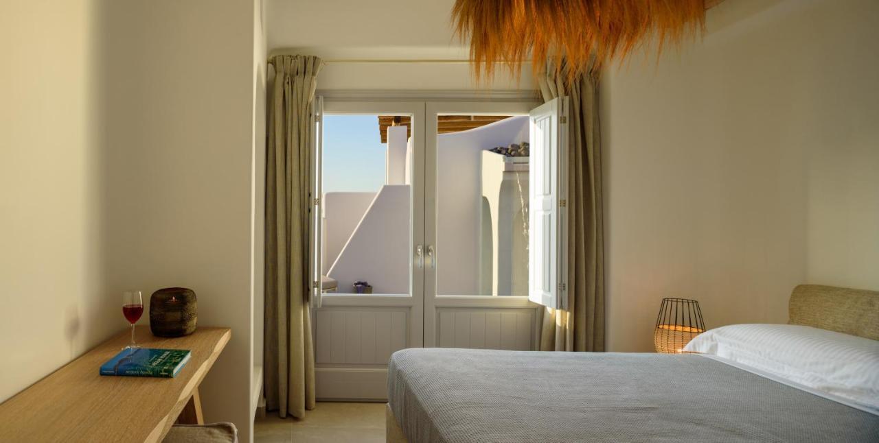 Acro Blue Luxury Villas Akrotírion 外观 照片