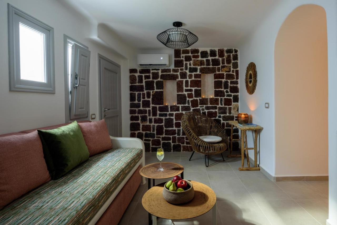Acro Blue Luxury Villas Akrotírion 外观 照片