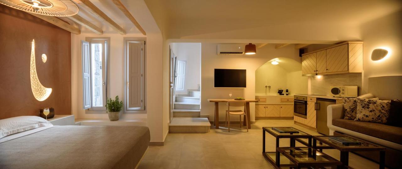 Acro Blue Luxury Villas Akrotírion 外观 照片