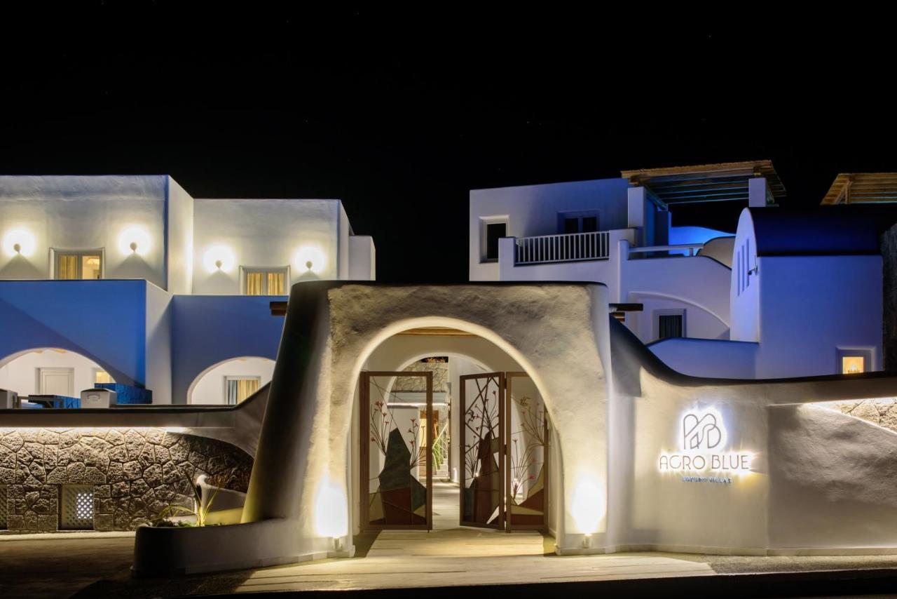 Acro Blue Luxury Villas Akrotírion 外观 照片