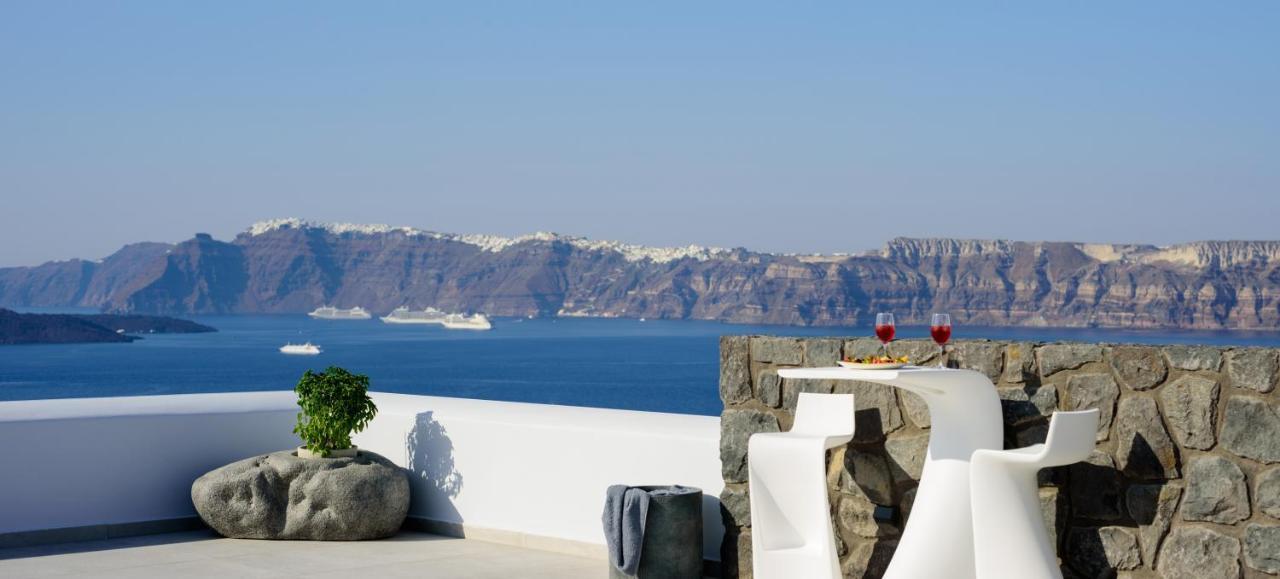 Acro Blue Luxury Villas Akrotírion 外观 照片