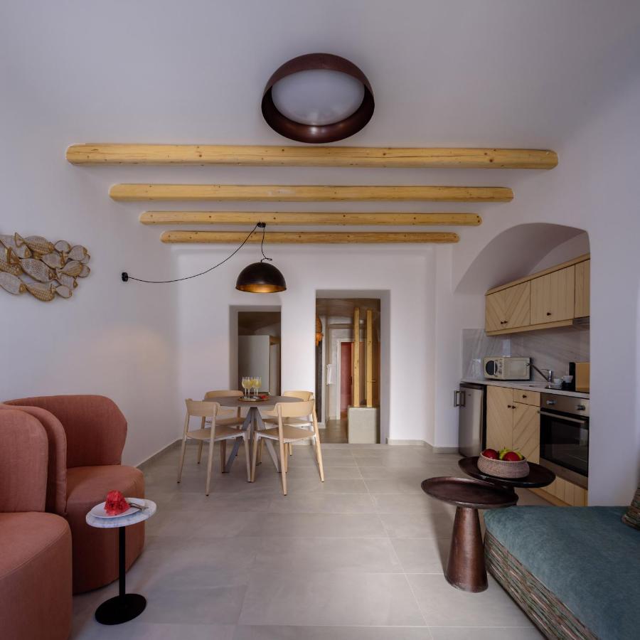 Acro Blue Luxury Villas Akrotírion 外观 照片