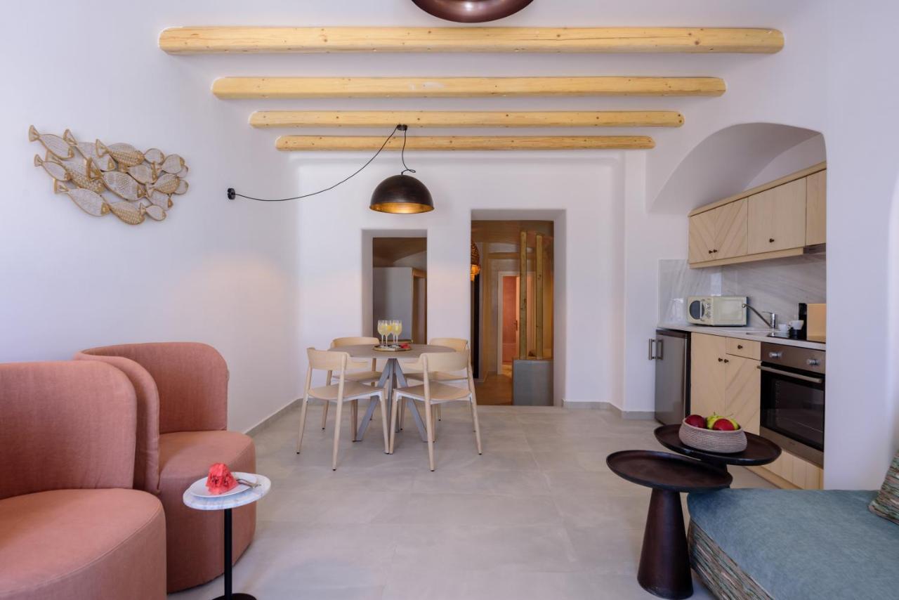 Acro Blue Luxury Villas Akrotírion 外观 照片