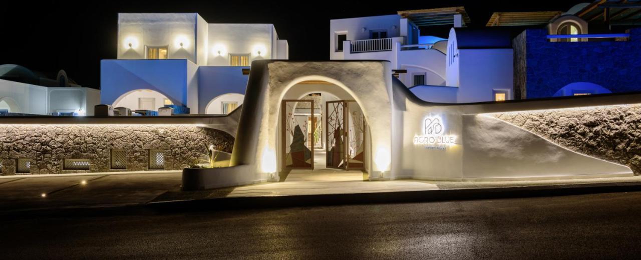Acro Blue Luxury Villas Akrotírion 外观 照片