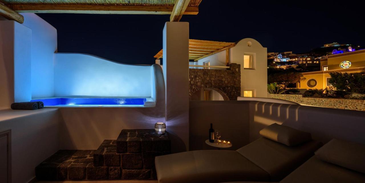Acro Blue Luxury Villas Akrotírion 外观 照片