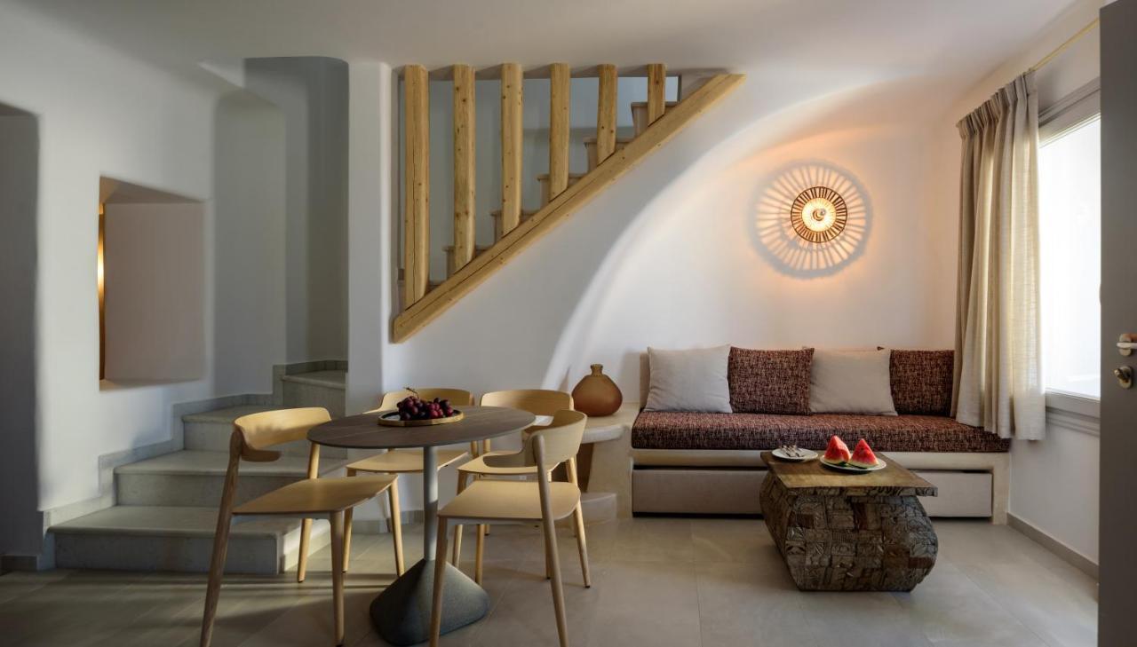 Acro Blue Luxury Villas Akrotírion 外观 照片