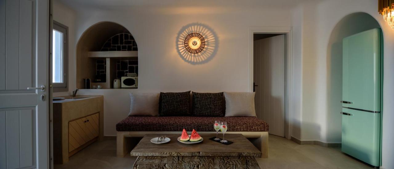 Acro Blue Luxury Villas Akrotírion 外观 照片