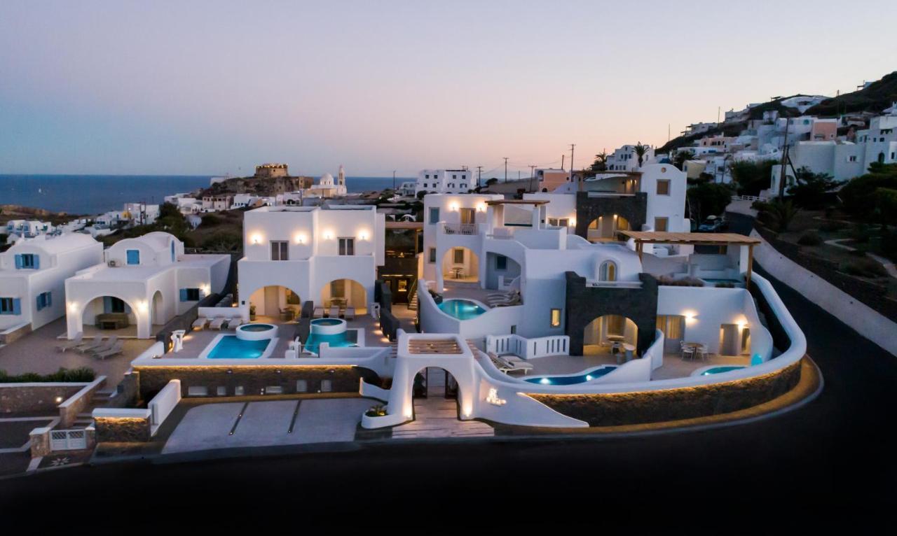 Acro Blue Luxury Villas Akrotírion 外观 照片