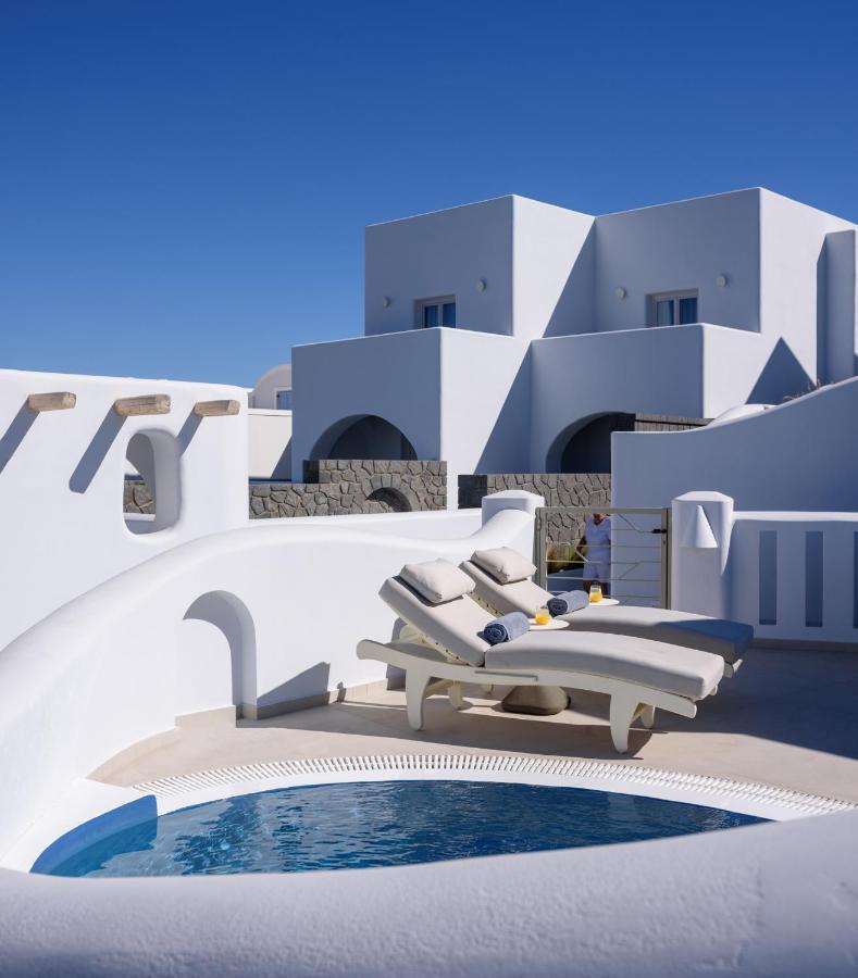 Acro Blue Luxury Villas Akrotírion 外观 照片
