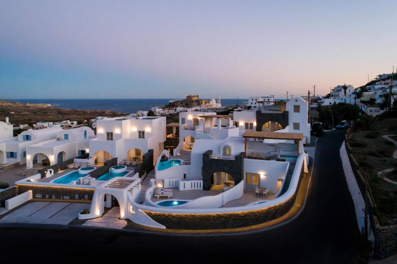 Acro Blue Luxury Villas Akrotírion 外观 照片