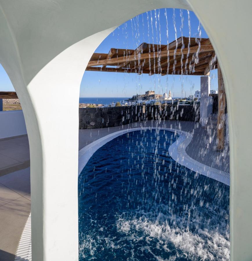 Acro Blue Luxury Villas Akrotírion 外观 照片