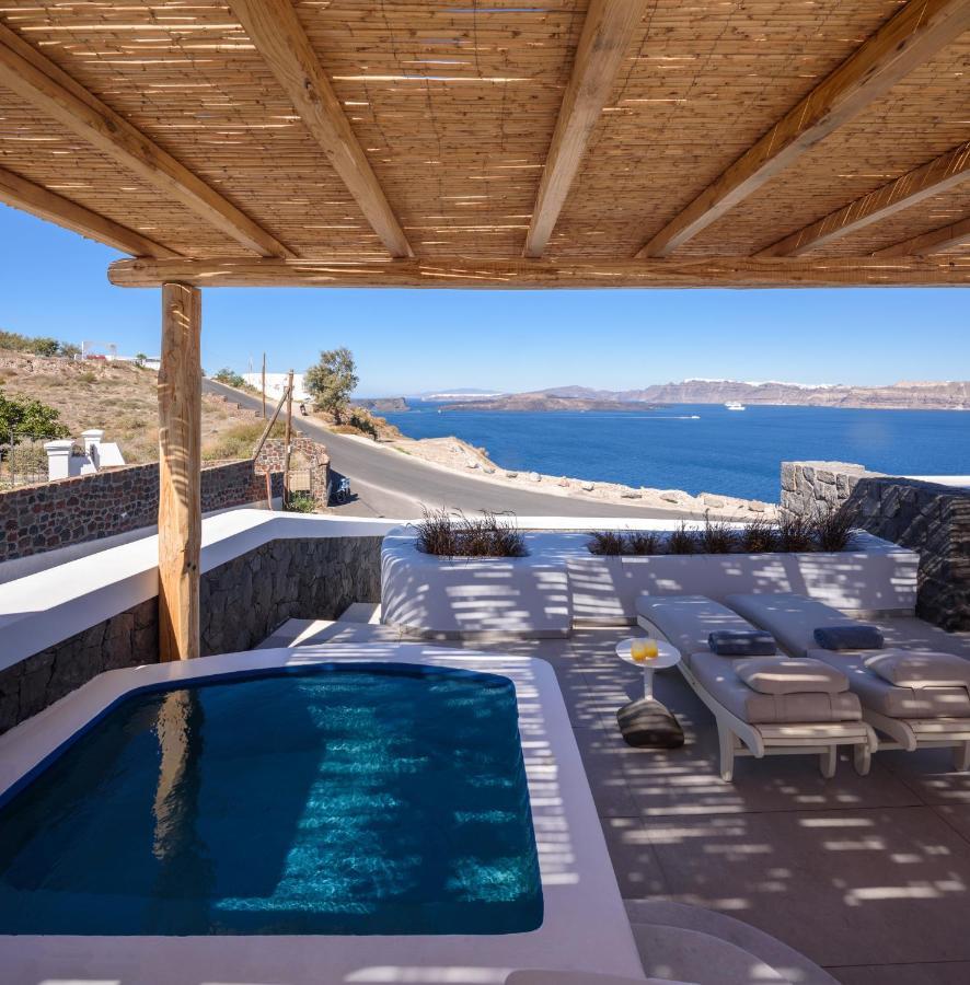 Acro Blue Luxury Villas Akrotírion 外观 照片