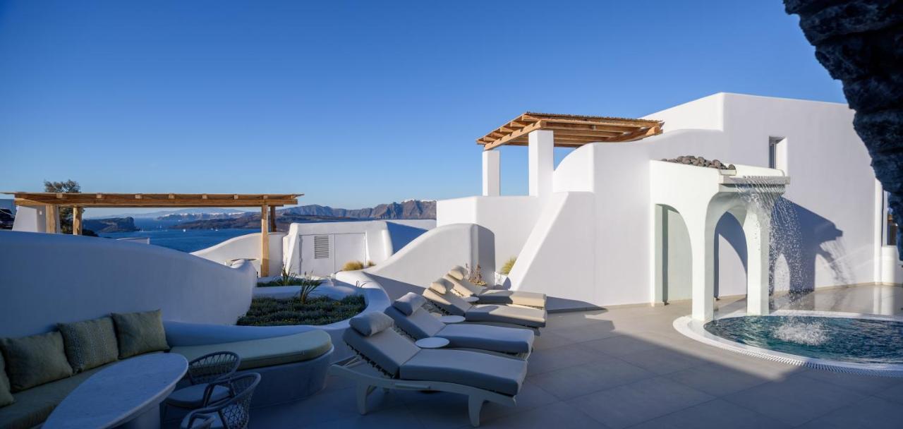 Acro Blue Luxury Villas Akrotírion 外观 照片