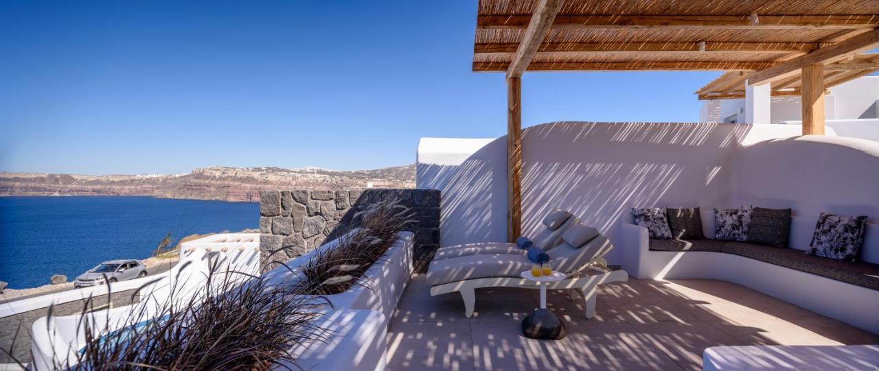 Acro Blue Luxury Villas Akrotírion 外观 照片