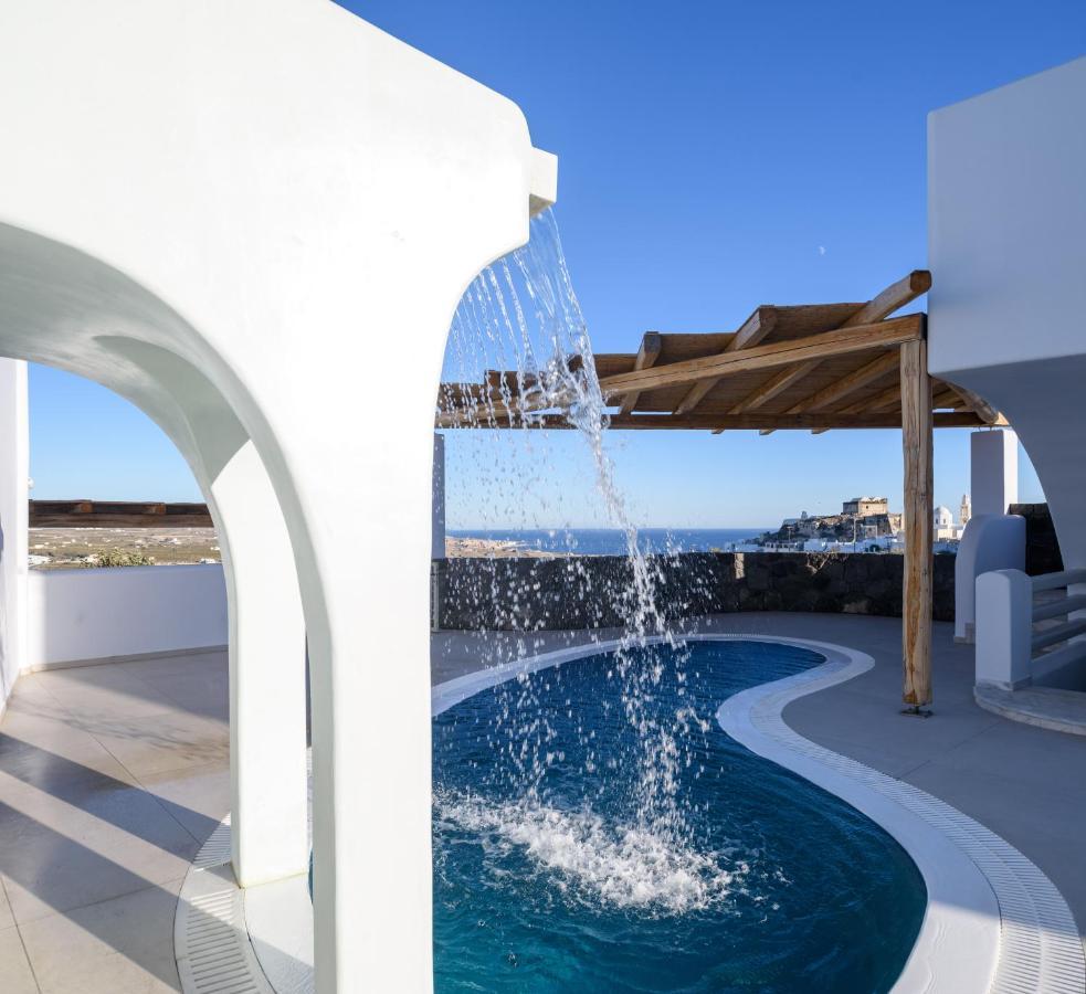 Acro Blue Luxury Villas Akrotírion 外观 照片