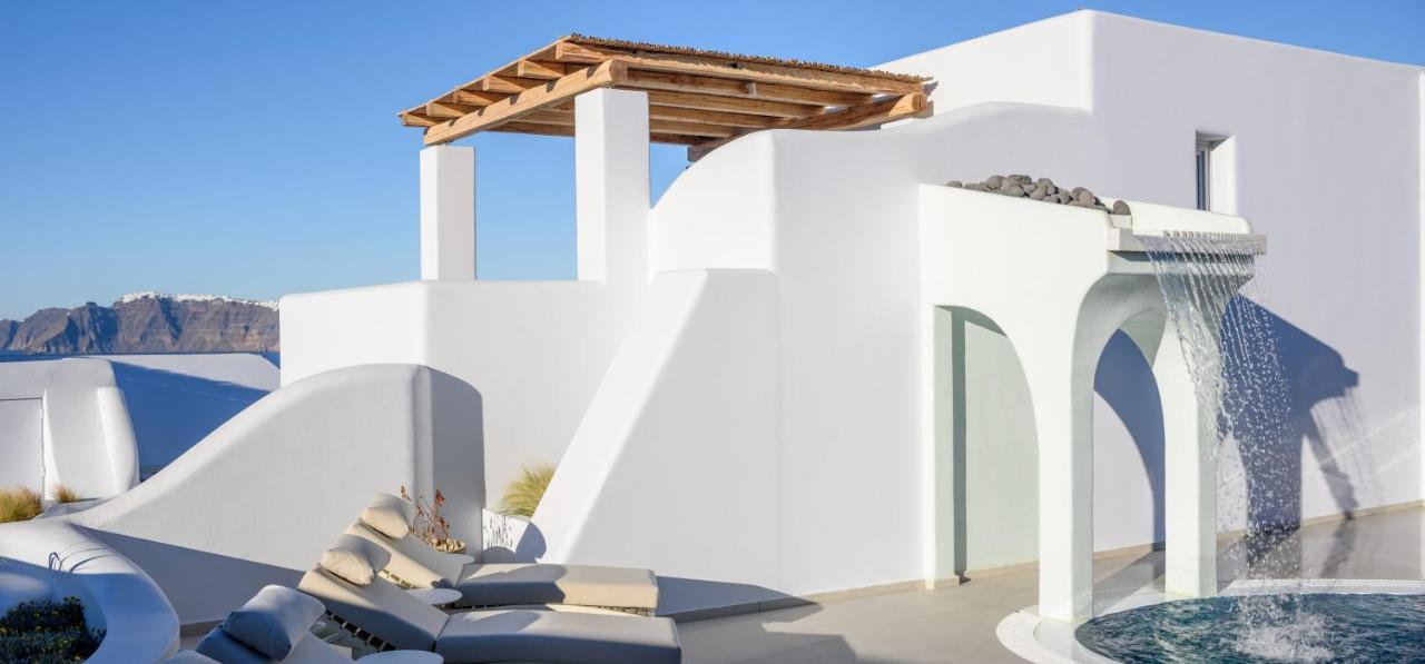 Acro Blue Luxury Villas Akrotírion 外观 照片