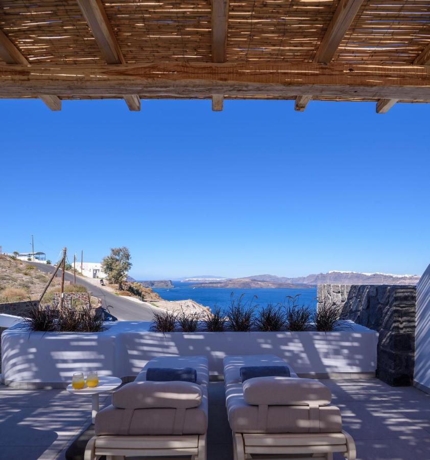 Acro Blue Luxury Villas Akrotírion 外观 照片