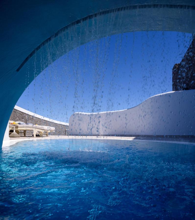 Acro Blue Luxury Villas Akrotírion 外观 照片